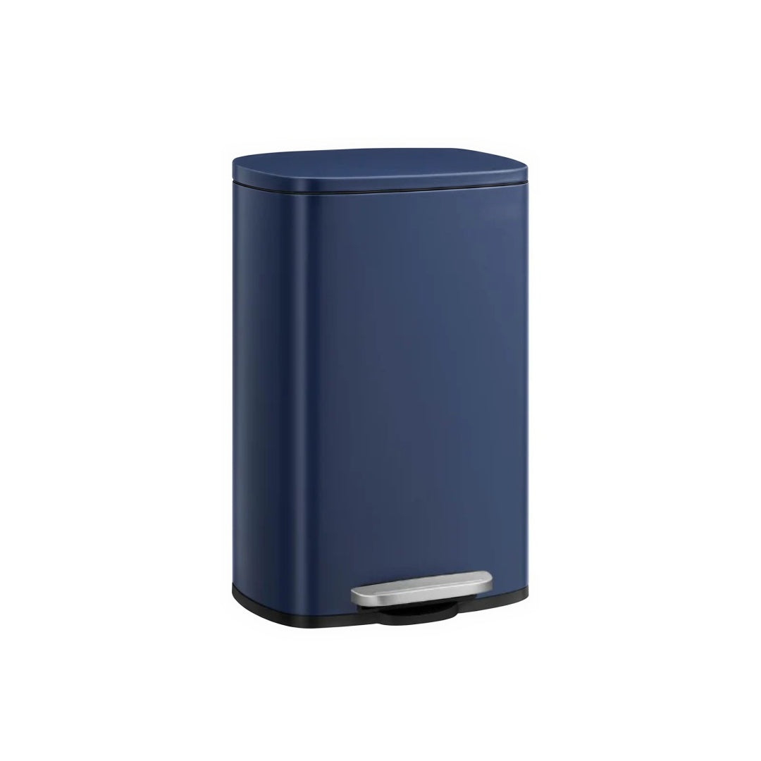 13-Gallon Stainless Steel Step Trash Can with Soft-Close Lid – product view 7 | Amaraloft