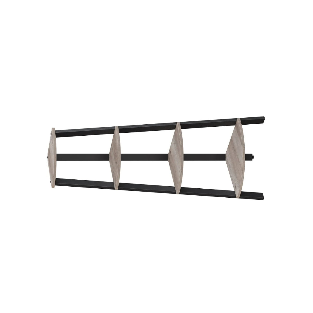 4 Tier Corner Bookshelf – product view 2 | Amaraloft
