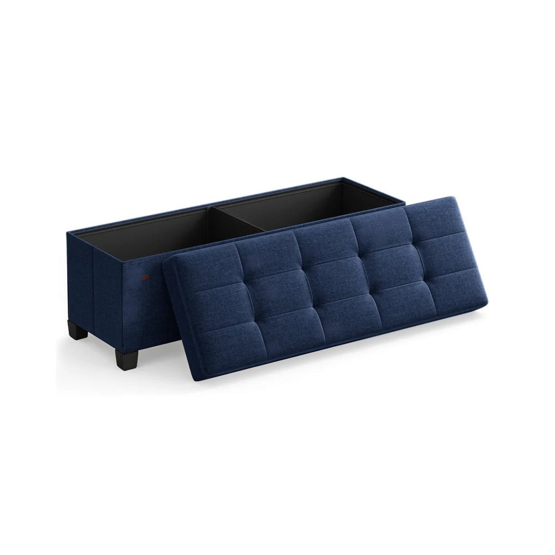 43.3 Inch Storage Ottoman Bench With Lid – product view 3 | Amaraloft