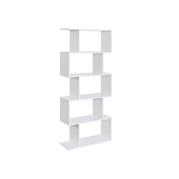 5 Tier Wooden Bookcase Storage Shelf Freestanding – product view 1 | Amaraloft