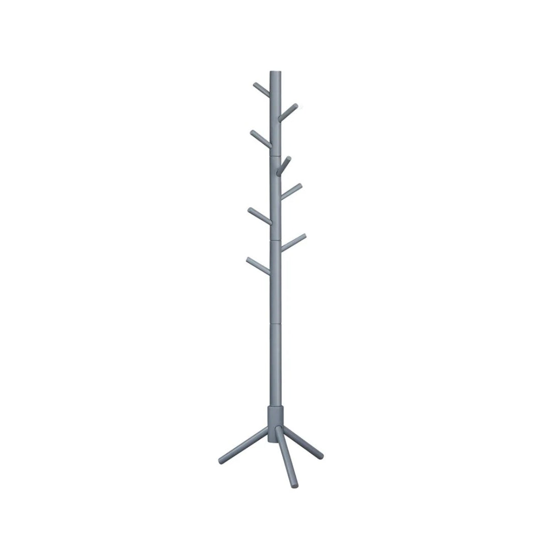 Solid Wood Coat Rack With 8 Hooks – product view 3 | Amaraloft