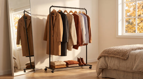 Clothes rails