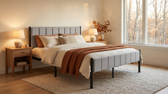 The bedroom as your calm retreat