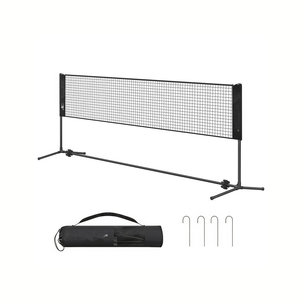 Badminton Net Portable Adjustable Height 35.4-61in Set – product view 13 | Amaraloft
