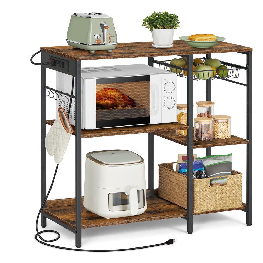 Baker's Rack With Charging Station - product photo 01