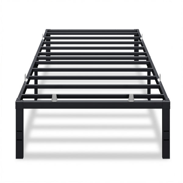 Heavy Duty Metal Bed Frame With Underbed Storage - product photo 01
