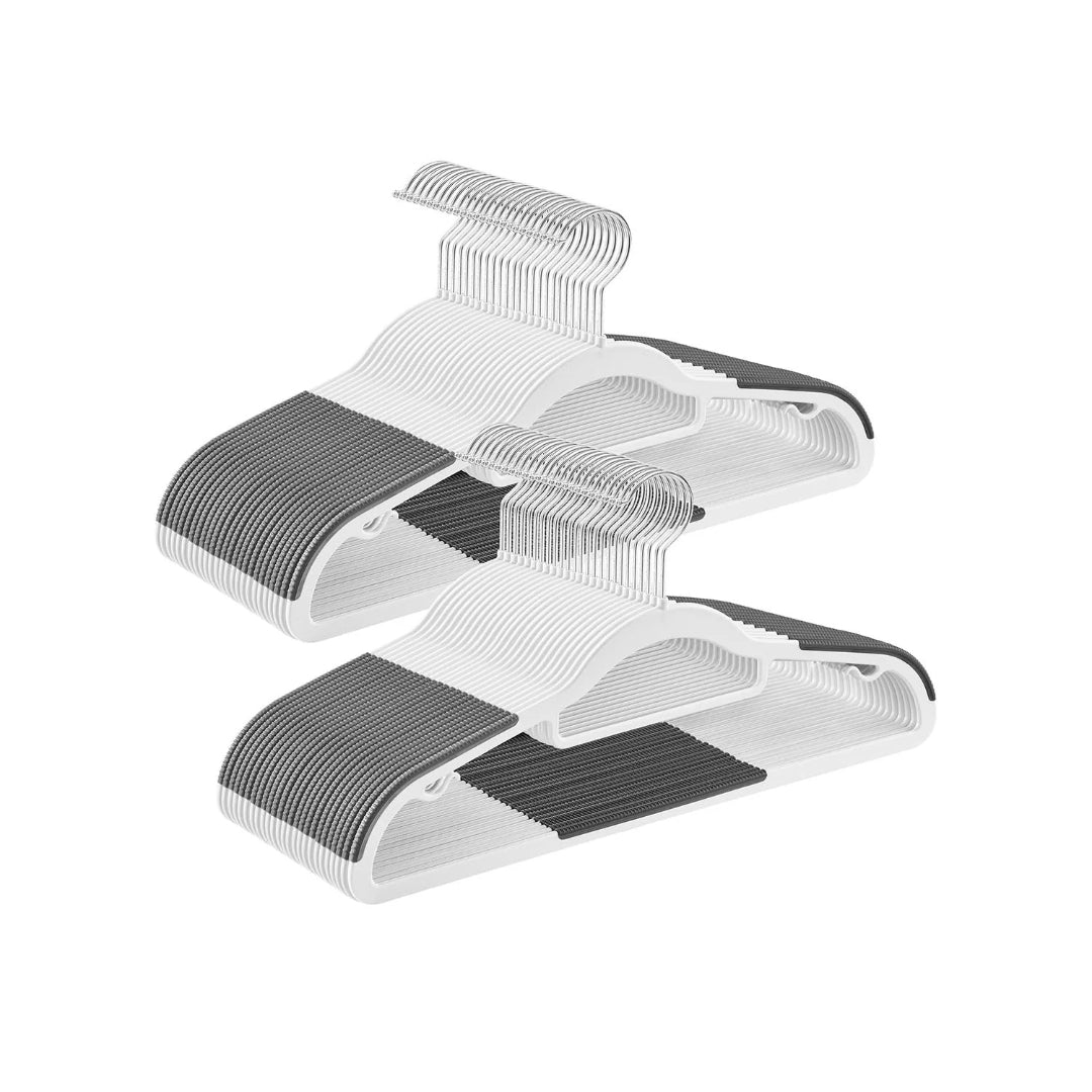 Heavy Duty Plastic Clothes Hangers Pack Of 30 Or 50 – product view 7 | Amaraloft