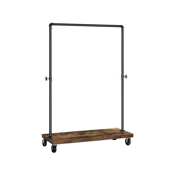 Industrial Pipe Garment Rack - product photo 01
