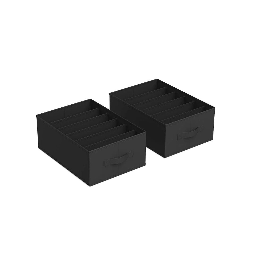 Large Wardrobe Clothes Organizers Set Of 2 – product view 2 | Amaraloft