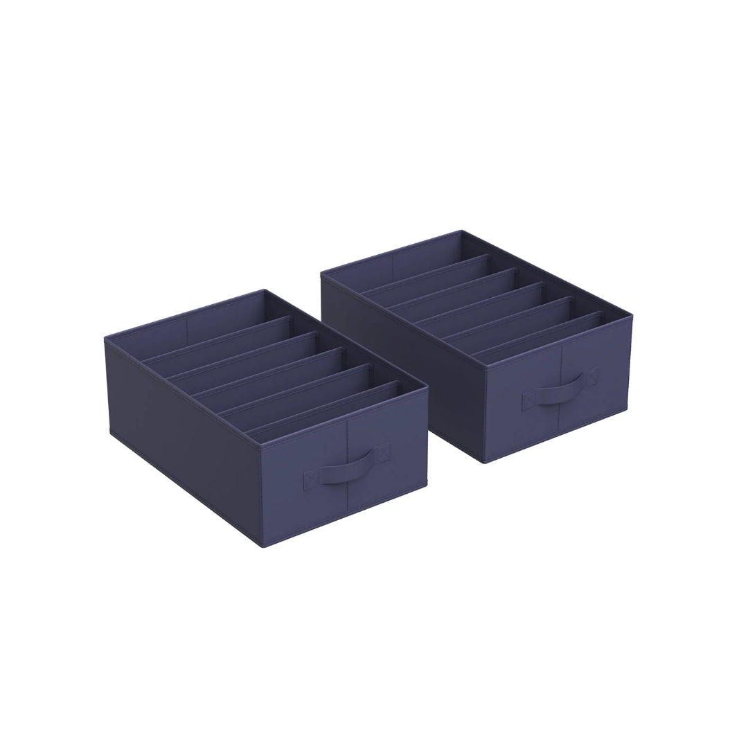 Large Wardrobe Clothes Organizers Set Of 2 – product view 3 | Amaraloft