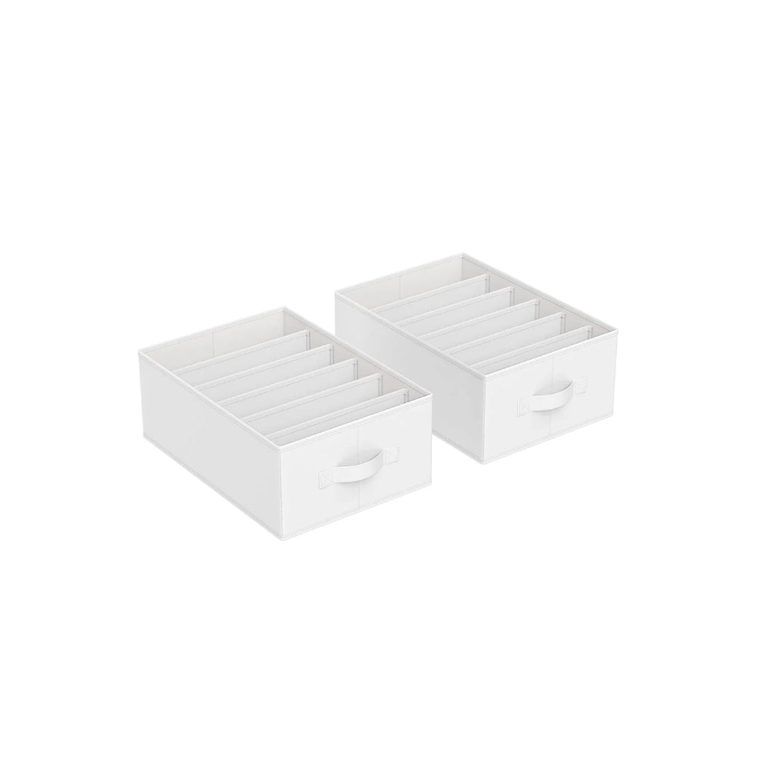 Large Wardrobe Clothes Organizers Set Of 2 – product view 4 | Amaraloft