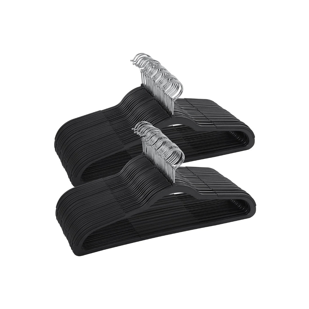Plastic Coat Hangers Pack Of 50 – product view 5 | Amaraloft