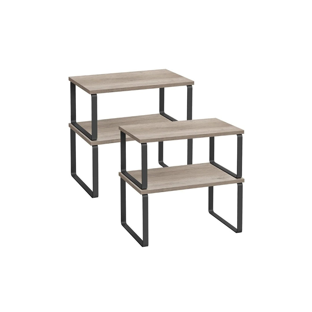 Stackable Kitchen Counter Shelves Set of 4 – product view 4 | Amaraloft