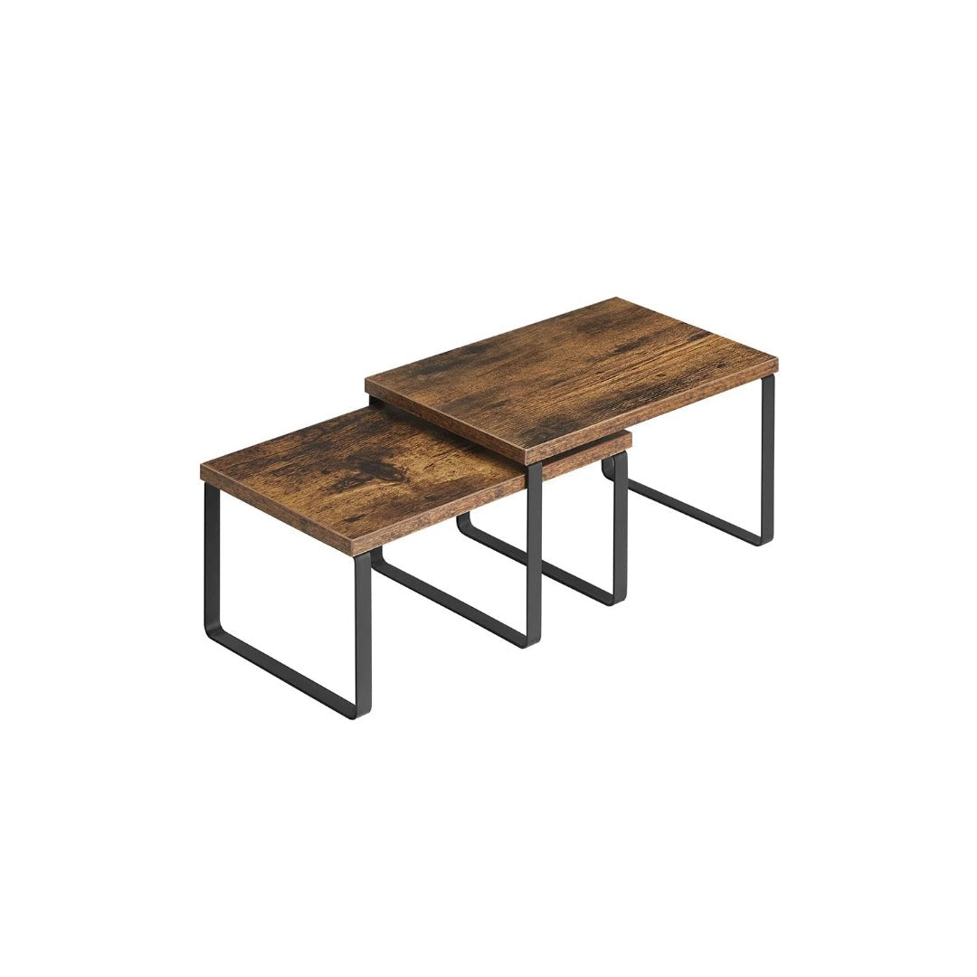 Stackable Kitchen Counter Shelves Set of 4 – product view 6 | Amaraloft