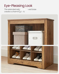 10 Tier Shoe Rack Organizer With Storage Compartments – product view 7 | Amaraloft