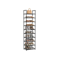 10 Tier Shoe Rack With Metal Frame – product view 1 | Amaraloft