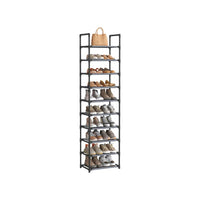 10 Tier Shoe Rack With Metal Frame – product view 2 | Amaraloft