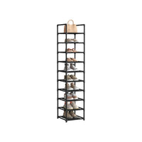 10 Tier Shoe Rack With Metal Frame – product view 3 | Amaraloft