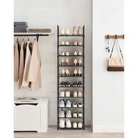 10 Tier Shoe Rack With Metal Frame – product view 6 | Amaraloft