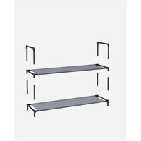 10 Tier Shoe Rack With Metal Frame – product view 20 | Amaraloft