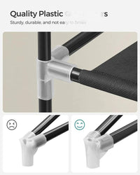 9 Tier Shoe Rack With Cover – product view 10 | Amaraloft