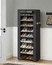9 Tier Shoe Rack With Cover – product view 12 | Amaraloft