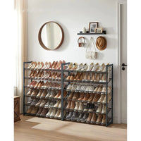 12 Tier Shoe Rack With Metal Shelves – product view 14 | Amaraloft