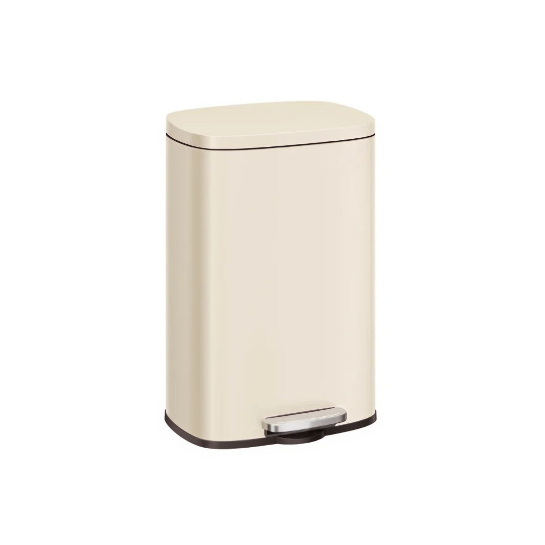 13-Gallon Stainless Steel Step Trash Can with Soft-Close Lid – product view 5 | Amaraloft