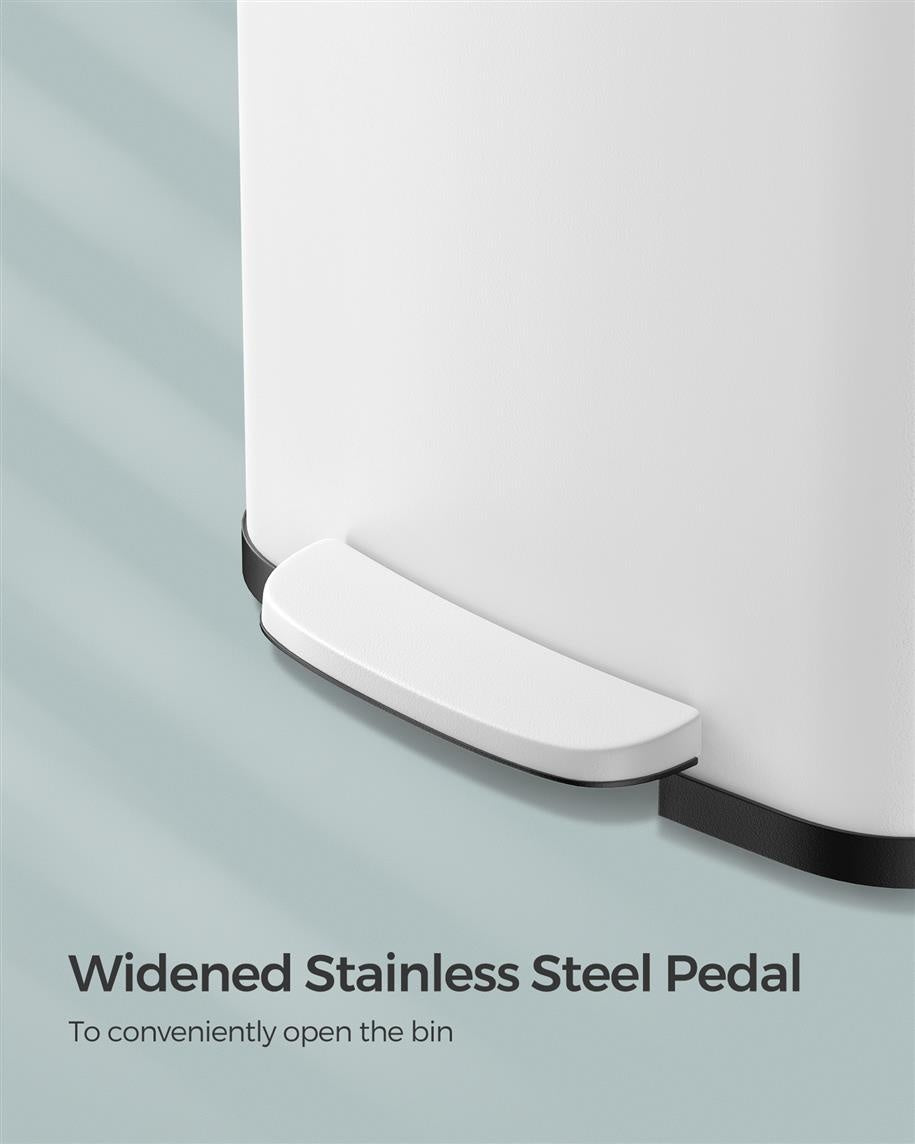 13-Gallon Stainless Steel Trash Can - product photo 22