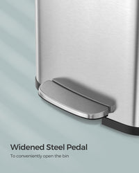 13-Gallon Stainless Steel Trash Can - product photo 31