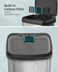 13-Gallon Stainless Steel Trash Can - product photo 33