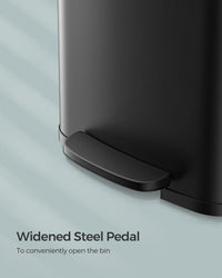 13-Gallon Stainless Steel Trash Can - product photo 40