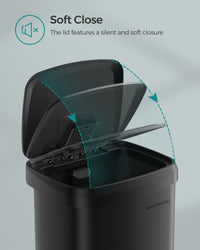 13-Gallon Stainless Steel Trash Can - product photo 41