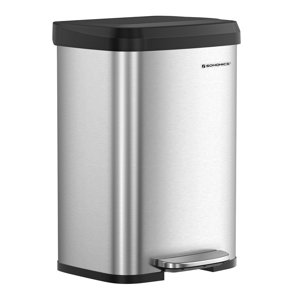 13-Gallon Stainless Steel Trash Can - product photo 55