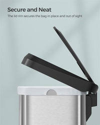 13-Gallon Stainless Steel Trash Can - product photo 62