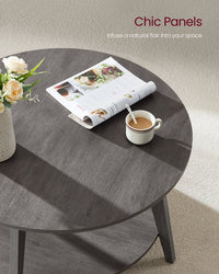 2 Tier Round Coffee Table - product photo 12