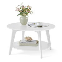 2 Tier Round Coffee Table - product photo 15