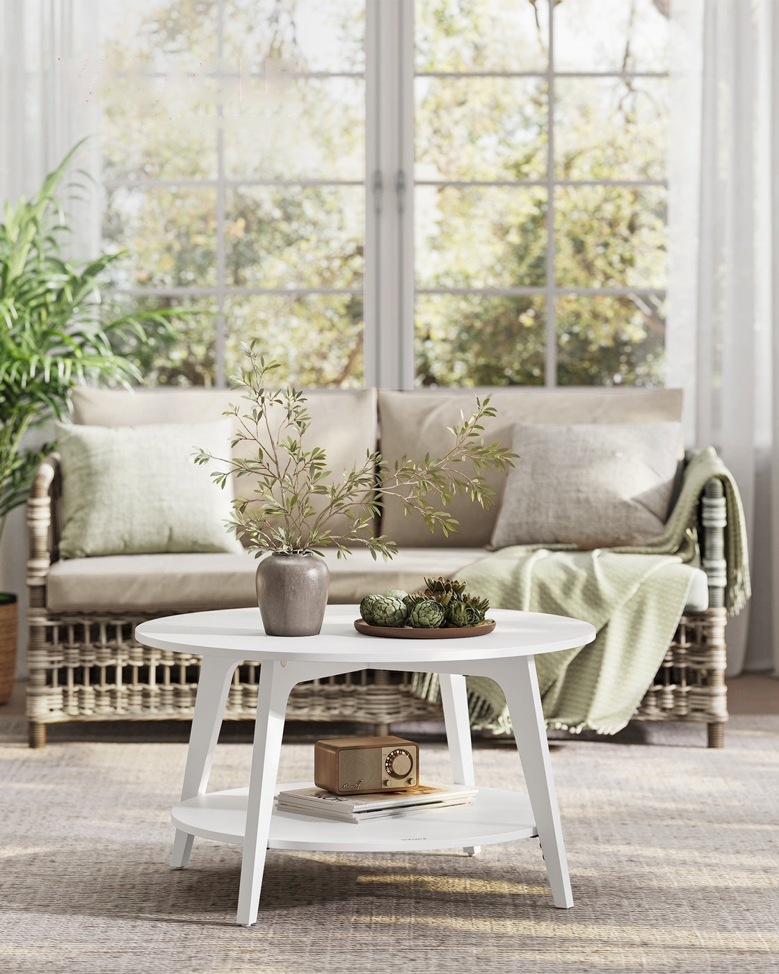 2 Tier Round Coffee Table - product photo 16