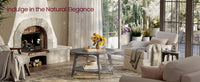 2 Tier Round Coffee Table With Open Storage Shelf, Living Room Table - product photo 27