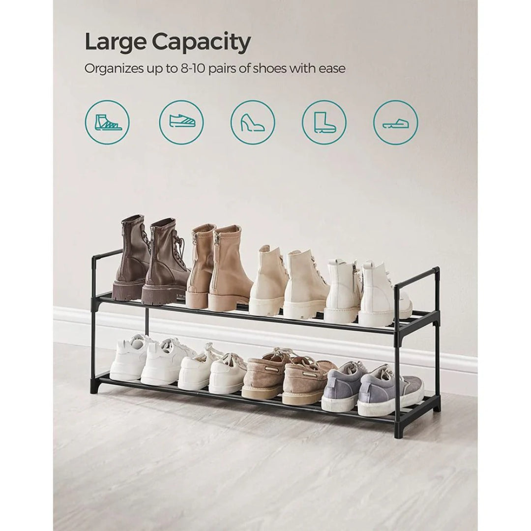 2/3/4/10 Tier Metal Shoe Rack – product view 8 | Amaraloft