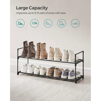 2/3/4/10 Tier Metal Shoe Rack – product view 8 | Amaraloft