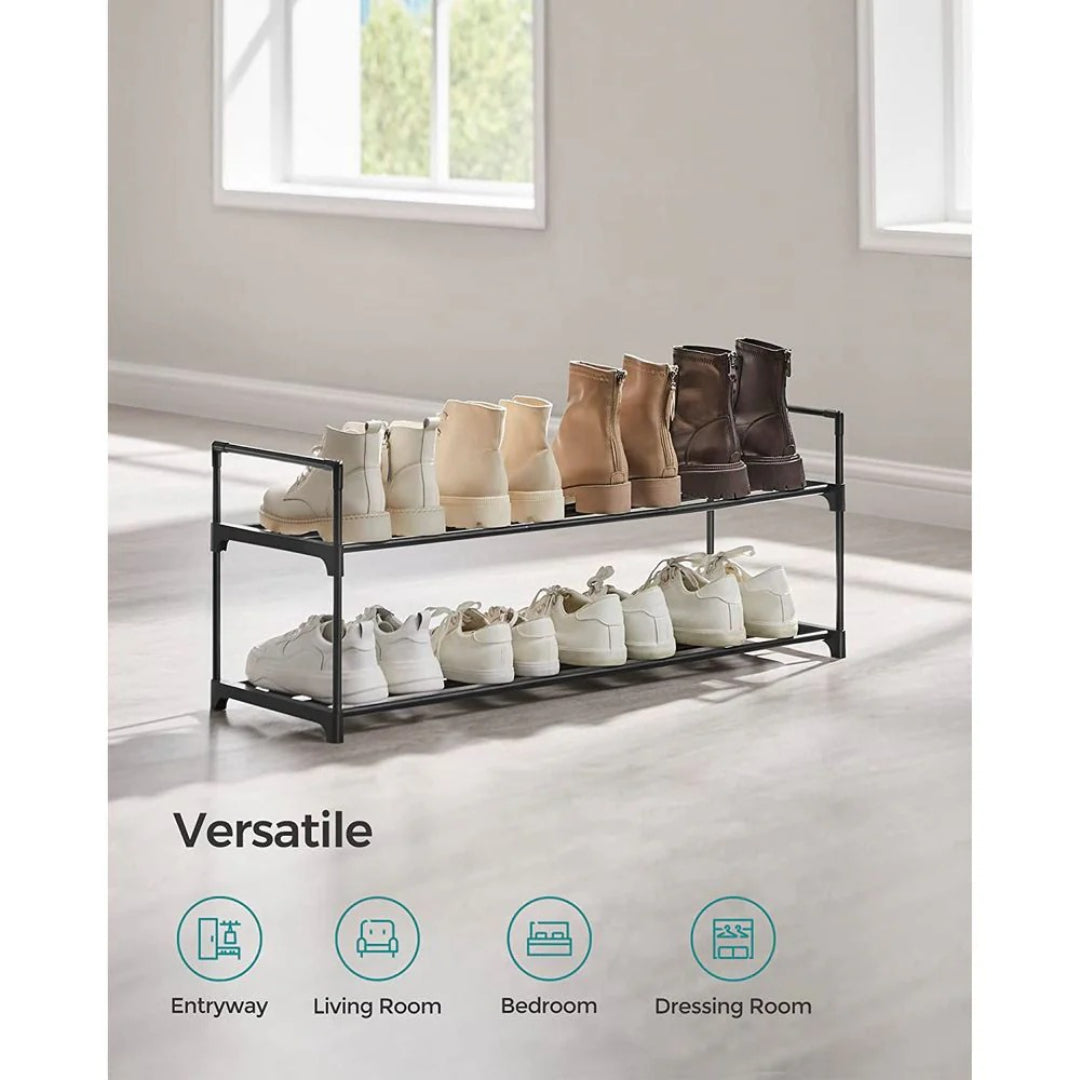 2/3/4/10 Tier Metal Shoe Rack – product view 9 | Amaraloft