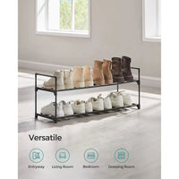 2/3/4/10 Tier Metal Shoe Rack – product view 9 | Amaraloft