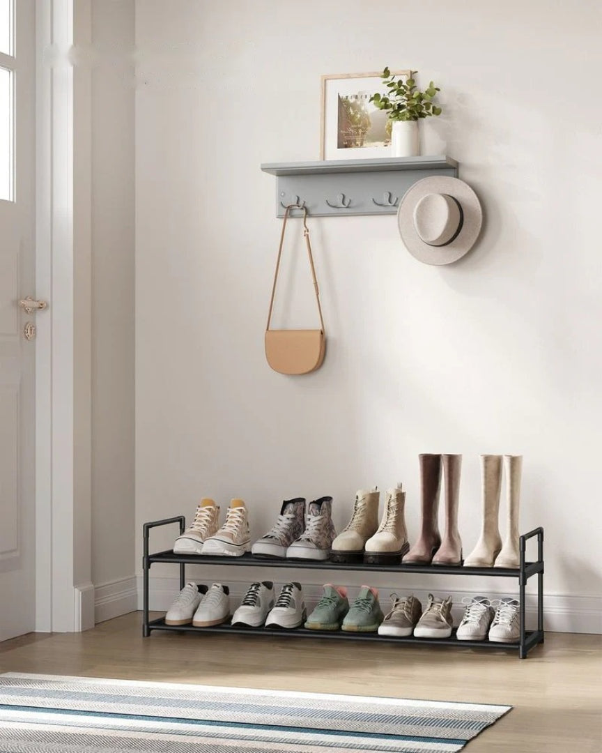 2/3/4/10 Tier Metal Shoe Rack – product view 14 | Amaraloft