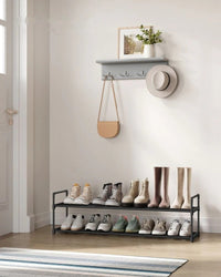 2/3/4/10 Tier Metal Shoe Rack – product view 14 | Amaraloft