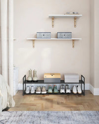 2/3/4/10 Tier Metal Shoe Rack – product view 16 | Amaraloft