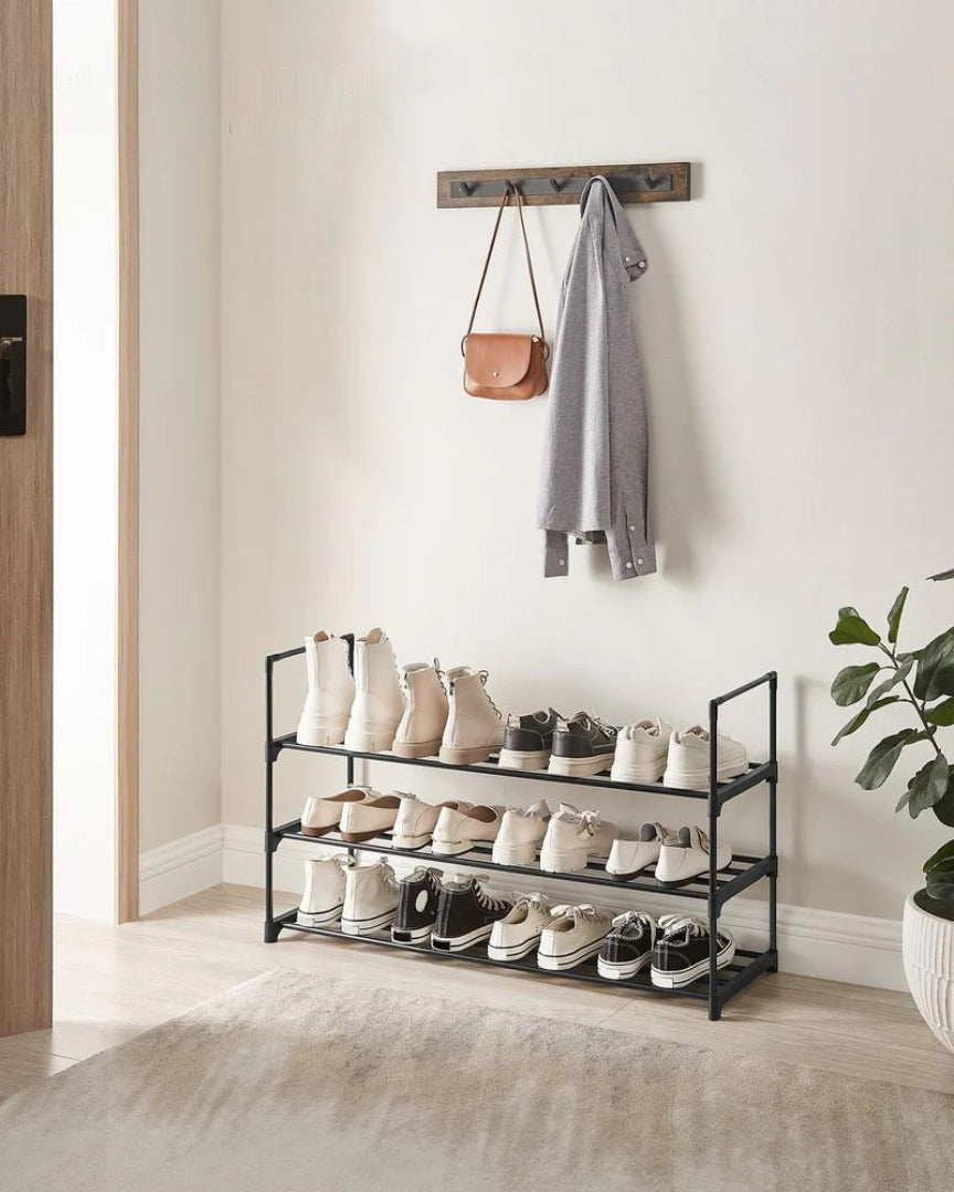2/3/4/10 Tier Metal Shoe Rack – product view 17 | Amaraloft
