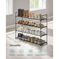 2/3/4/10 Tier Metal Shoe Rack – product view 25 | Amaraloft