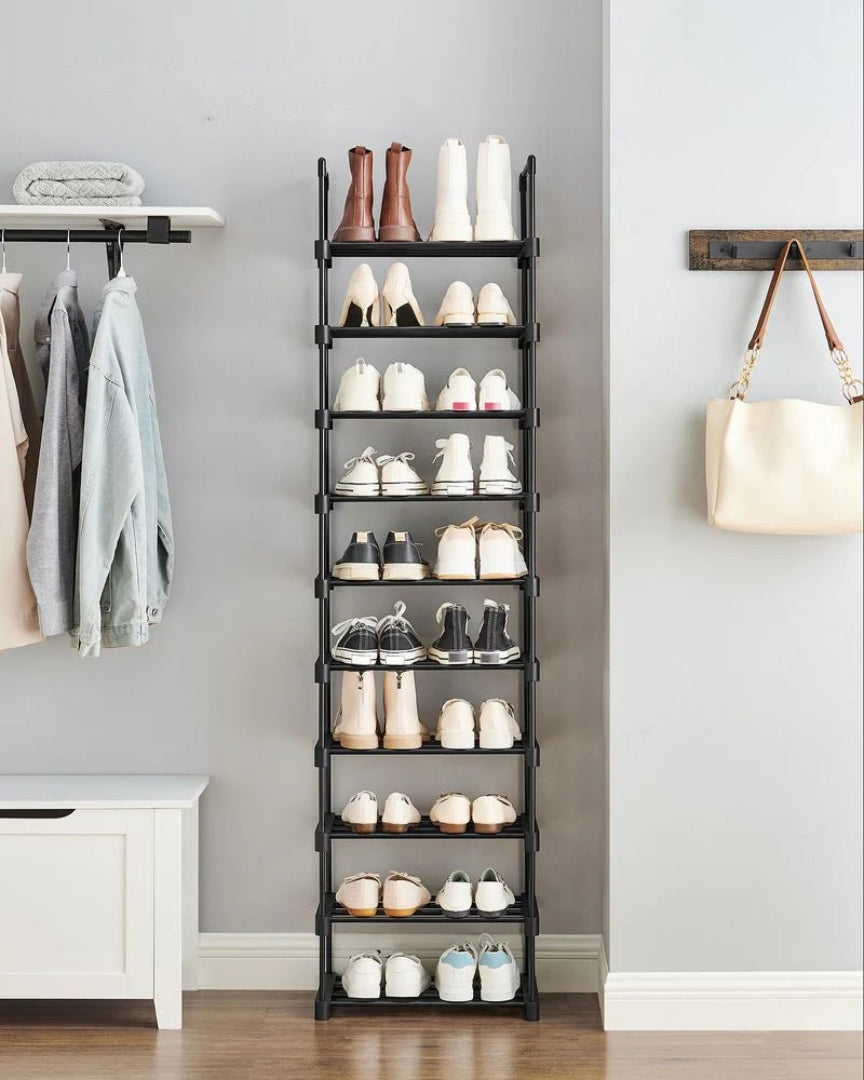 2/3/4/10 Tier Metal Shoe Rack – product view 26 | Amaraloft