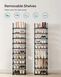 2/3/4/10 Tier Metal Shoe Rack – product view 27 | Amaraloft